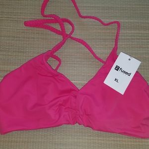 Fused Hawaii bikini top